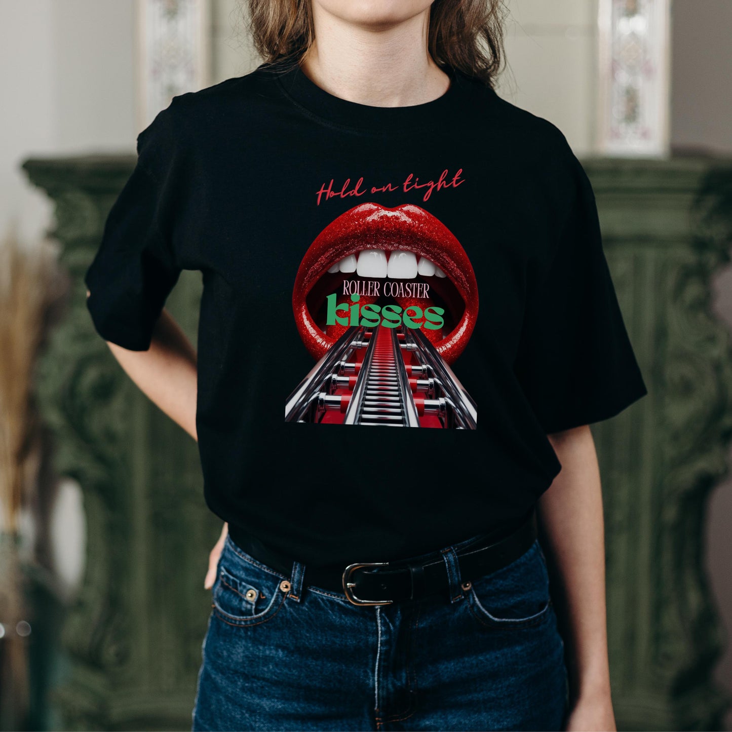 Freizeitpark Shirt, Achterbahn-Fan, Geschenkidee Freizeitpark-Fan,T-Shirt Achterbahn Spruch, Gruppen Tshirt, Gruppen Shirts, lustiges Shirt