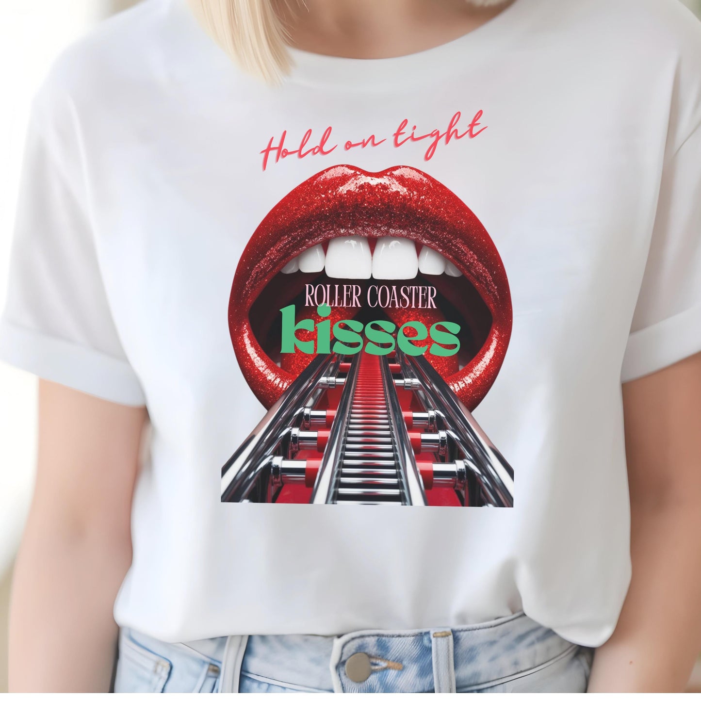Freizeitpark Shirt, Achterbahn-Fan, Geschenkidee Freizeitpark-Fan,T-Shirt Achterbahn Spruch, Gruppen Tshirt, Gruppen Shirts, lustiges Shirt