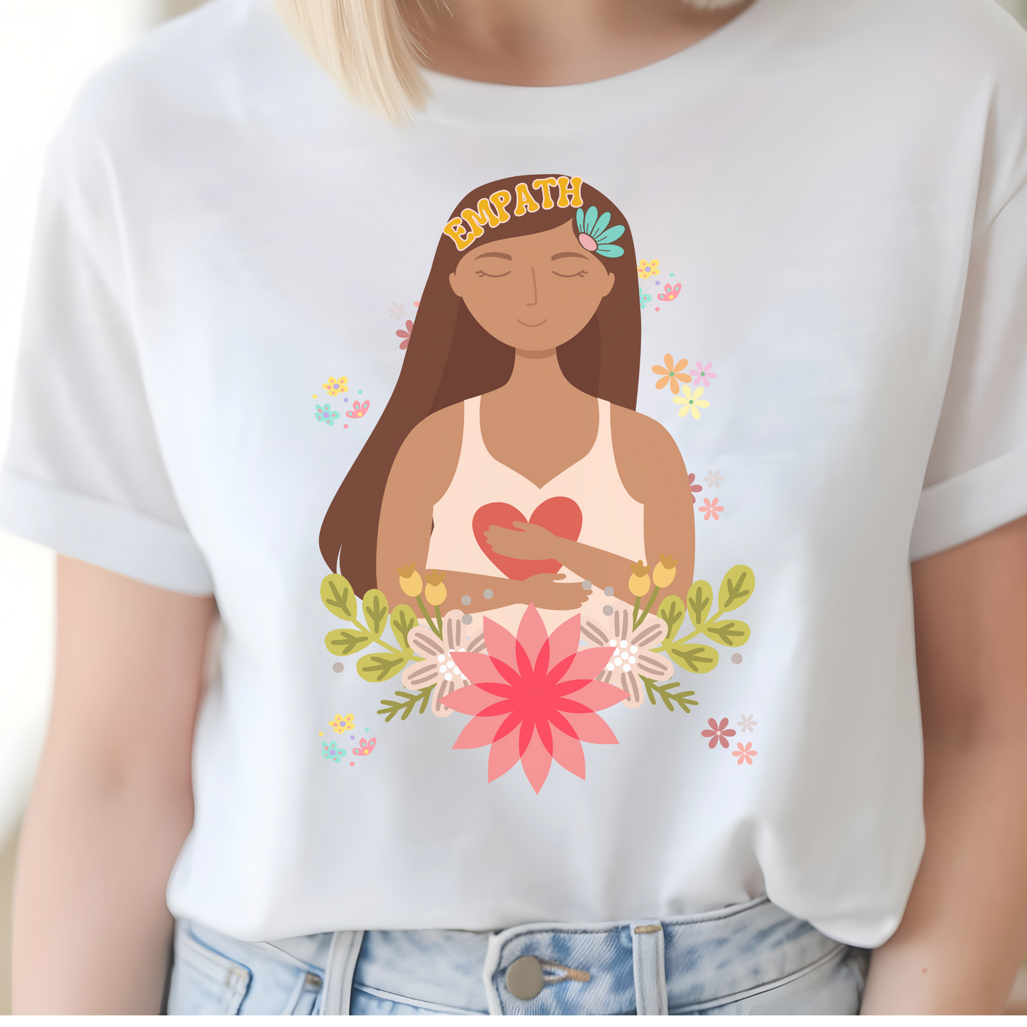 Empath - Shirt, Empathie T-Shirt, Geschenkidee Freundin, Heavyweight Unisex T-Shirt mit Rundhalsausschnitt | Gildan® 5000