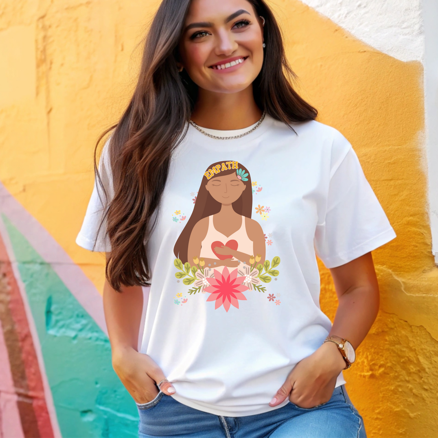 Empath - Shirt, Empathie T-Shirt, Geschenkidee Freundin, Heavyweight Unisex T-Shirt mit Rundhalsausschnitt | Gildan® 5000
