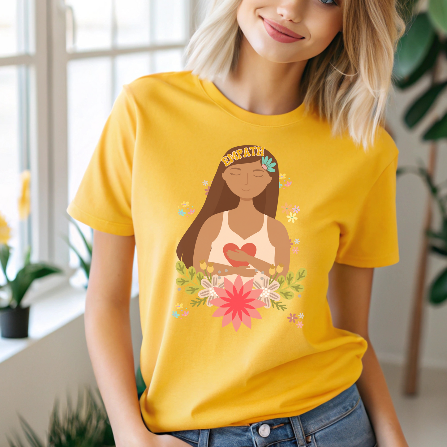 Empath - Shirt, Empathie T-Shirt, Geschenkidee Freundin, Heavyweight Unisex T-Shirt mit Rundhalsausschnitt | Gildan® 5000