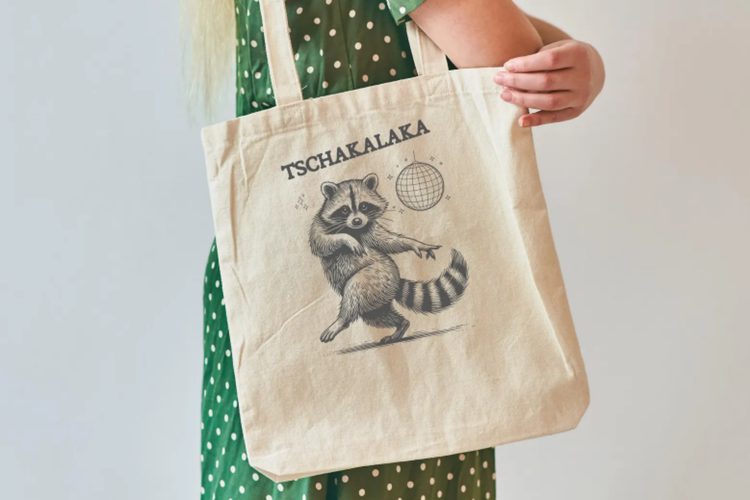 Tassen und Taschen