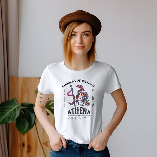 Epic Athene & Odysseus Shirt, Musical Odysseus, griechische Götter Mythologie, Musical Geschenk, Athene Odysseus, Griechenland, Fan Art