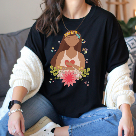 Empath - Shirt, Empathie T-Shirt, Geschenkidee Freundin, Heavyweight Unisex T-Shirt mit Rundhalsausschnitt | Gildan® 5000