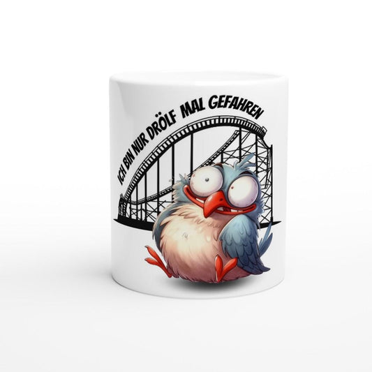 Achterbahn Fan, Geschenk Achterbahn und Freizeitpark,Lustige Tasse,Becher Achterbahn,  Becher Freizeitpark, Coole Tasse,Tasse Roller Coaster