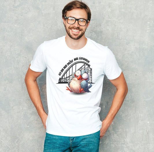 Lustiges Achterbahn Shirt, Frauen und Männer, Freizeitpark, Roller Coaster, T-Shirt Achterbahn-Fan Shirt, Geschenk Achterbahn Freizeitpark