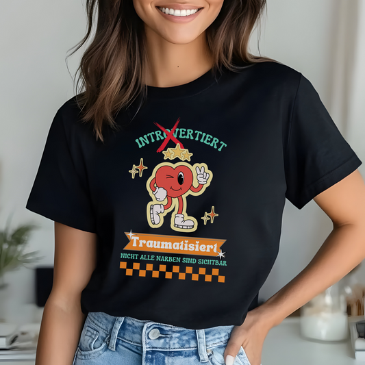 Trauma-Tshirt,  Social Anxiety Shirt, Mental Health Tshirt, Unisex T-Shirt,