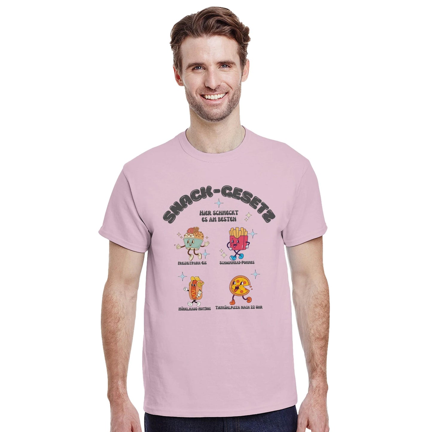 Hotdog Shirt, Freizeitpark T-Shirt, Pommes Shirt, Pizza Shirt, Geschenkidee Tshirt, lustiges Shirt, Schwimmbad-Pommes, Snack T-Shirt, Food